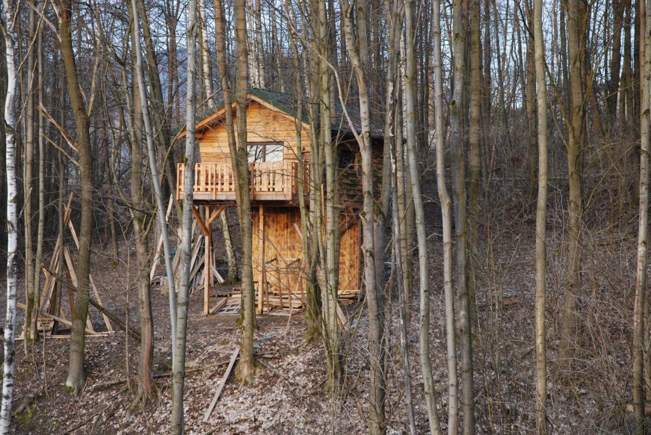 Treehouse Velke Losiny Luaran gambar