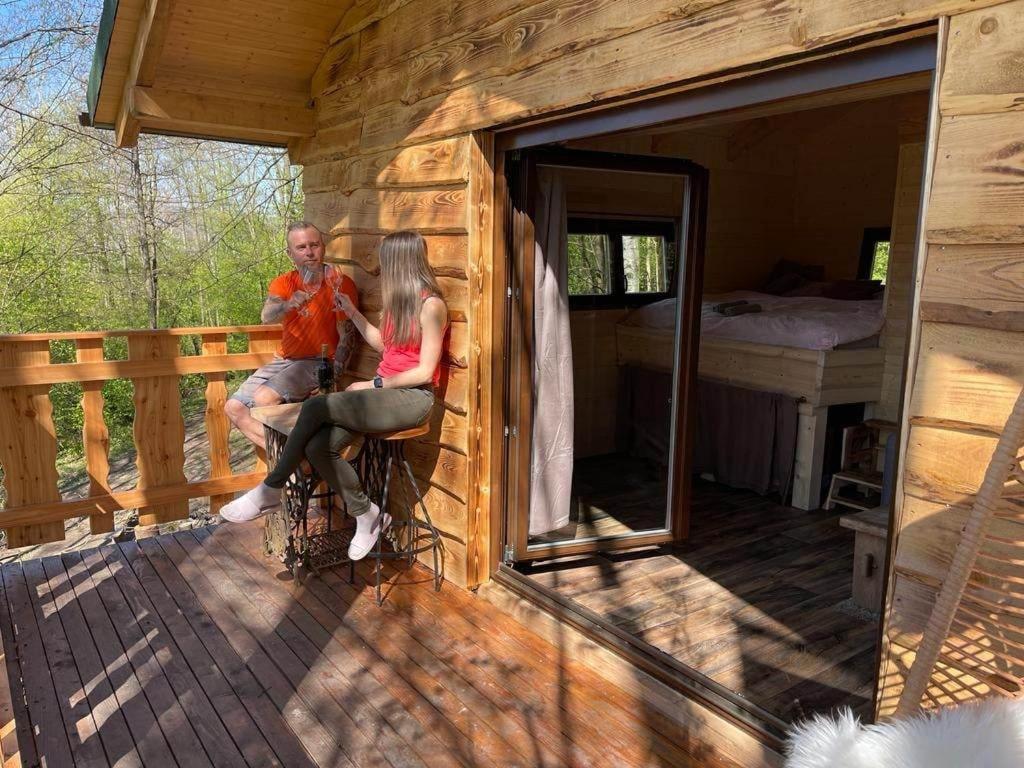 Treehouse Velke Losiny Luaran gambar