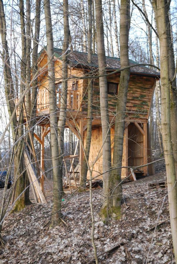 Treehouse Velke Losiny Luaran gambar