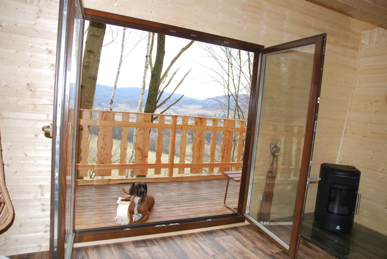 Treehouse Velke Losiny Luaran gambar