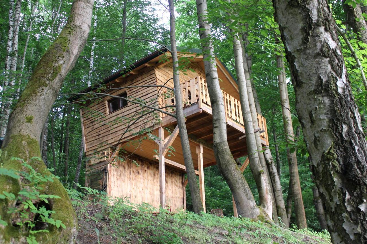 Treehouse Velke Losiny Luaran gambar