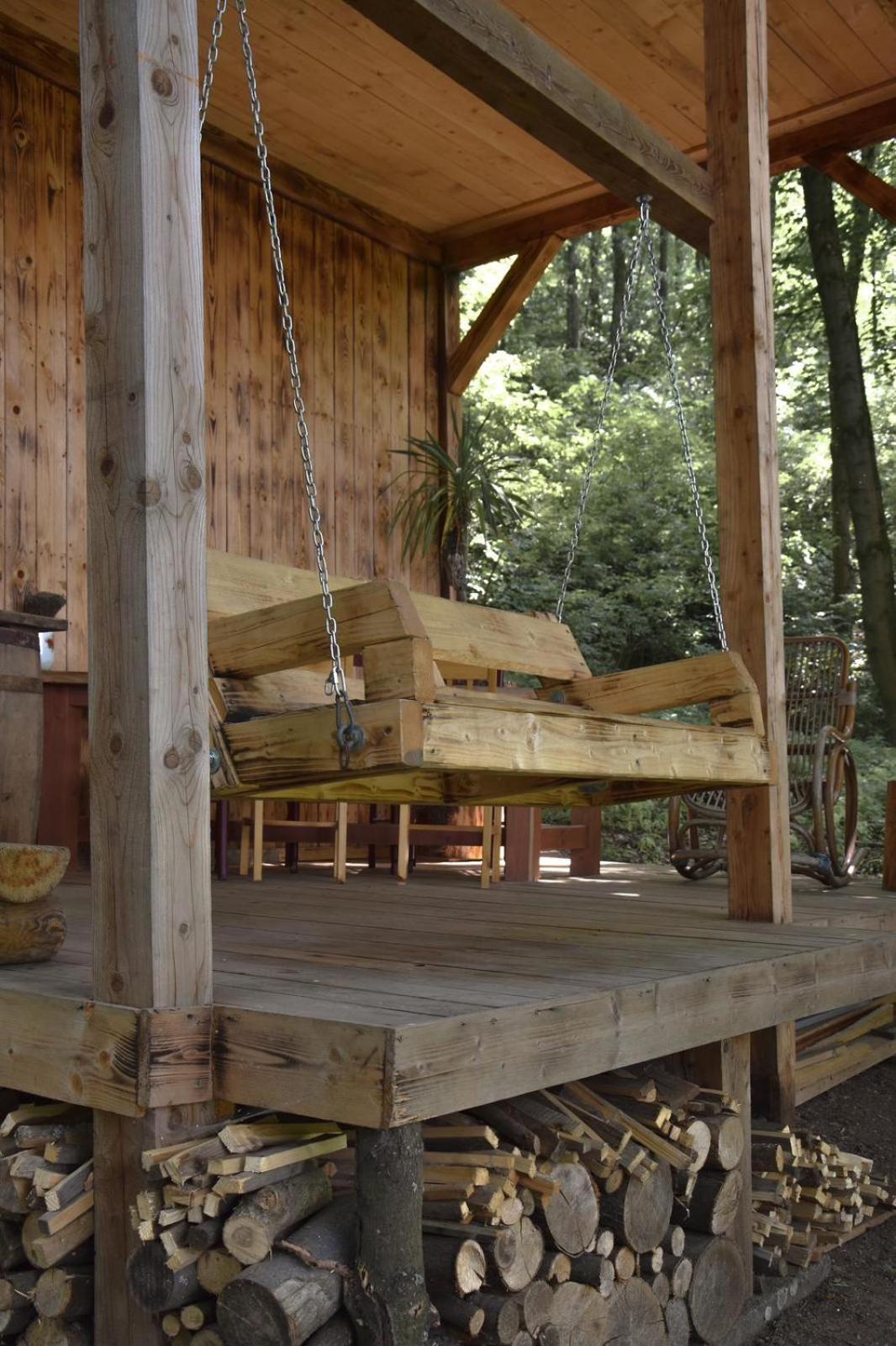 Treehouse Velke Losiny Luaran gambar
