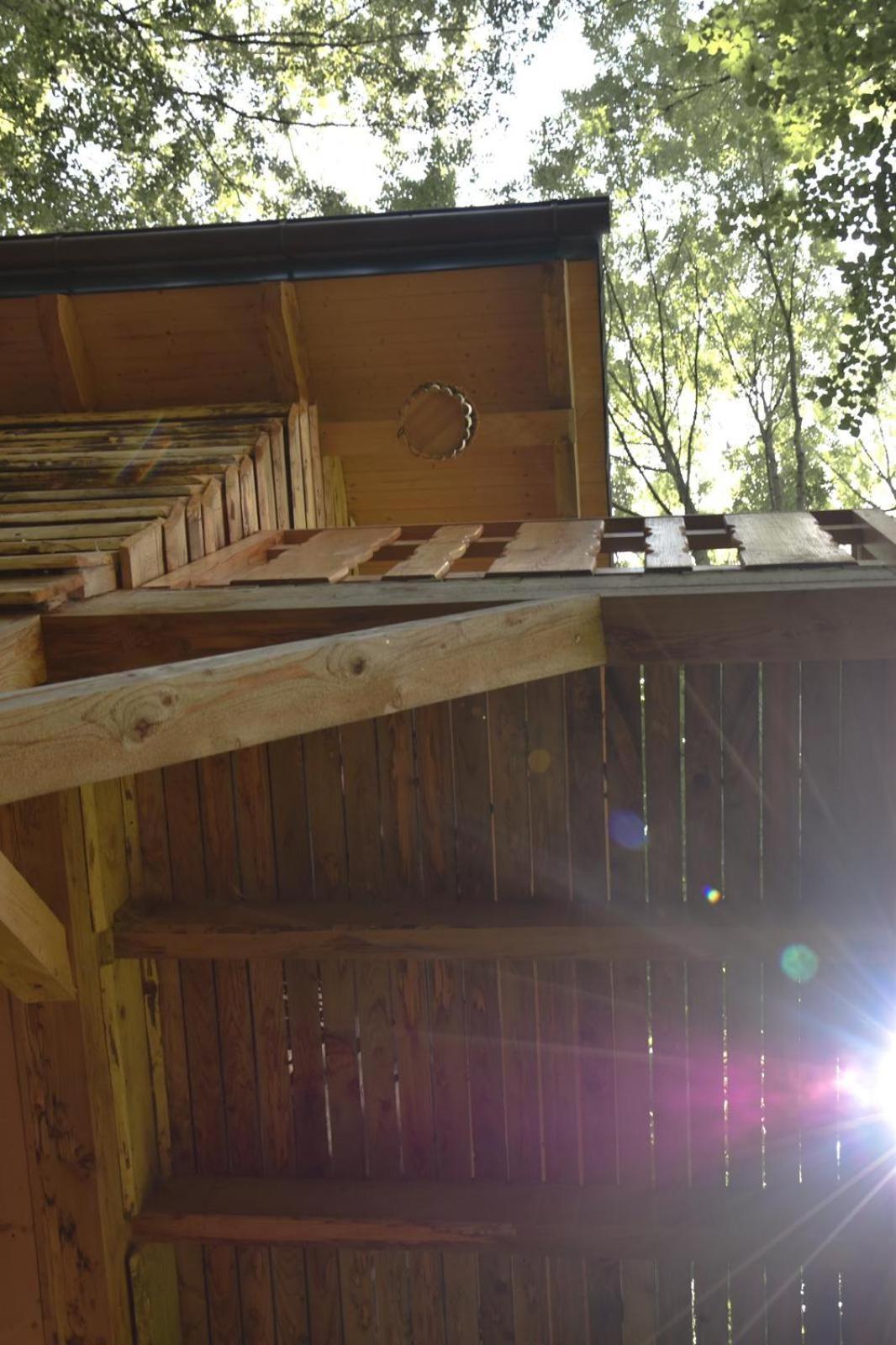 Treehouse Velke Losiny Luaran gambar